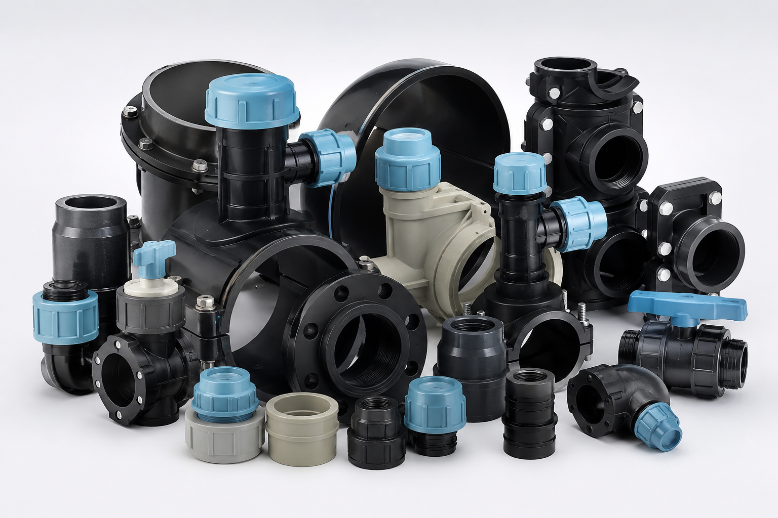 PP / HDPE / UPVC Systems